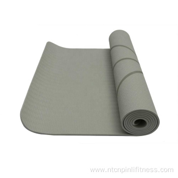 Eco Friendly Printed TPE Yoga Mat